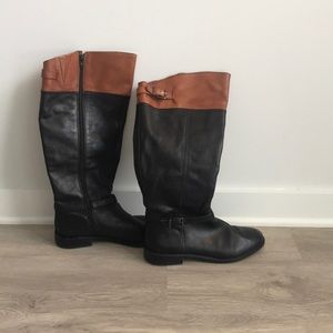 Winter leather Boots